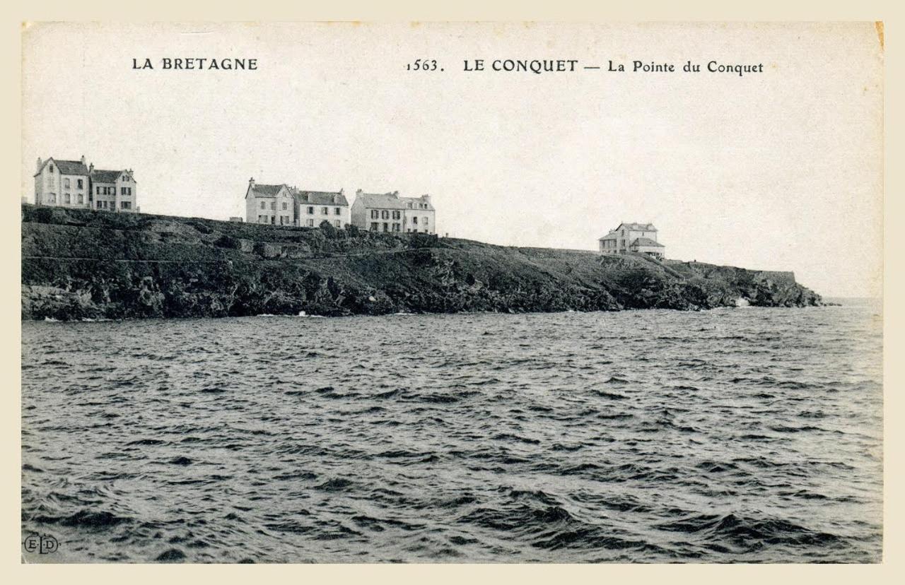 La Chambre De L'Embarcadere Le Conquet Ngoại thất bức ảnh