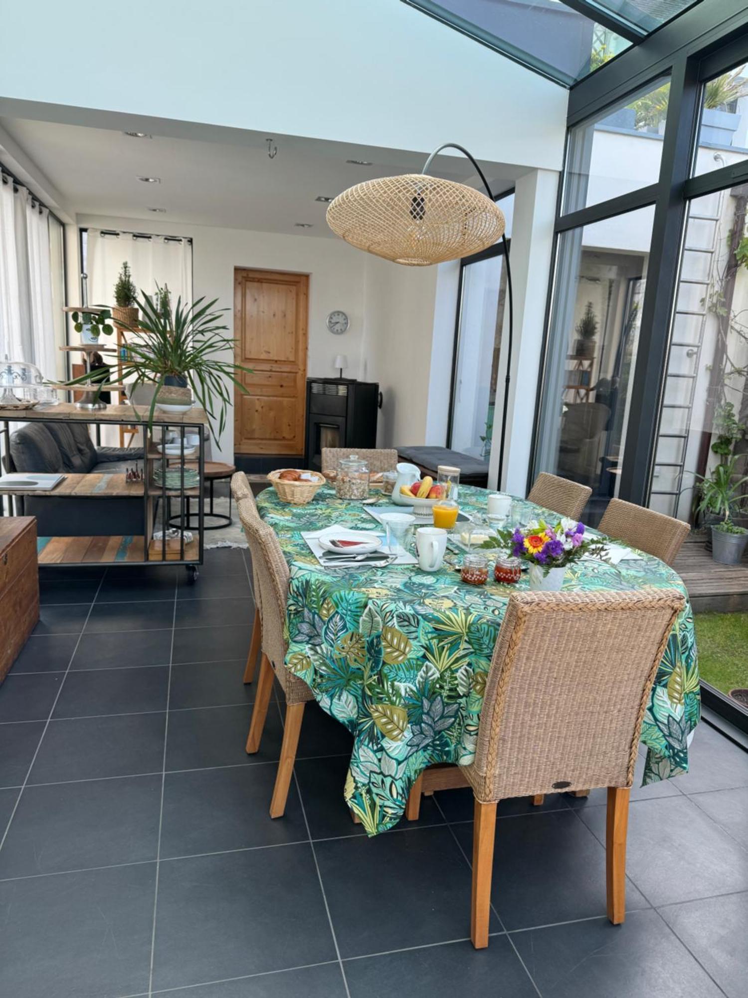 La Chambre De L'Embarcadere Le Conquet Ngoại thất bức ảnh